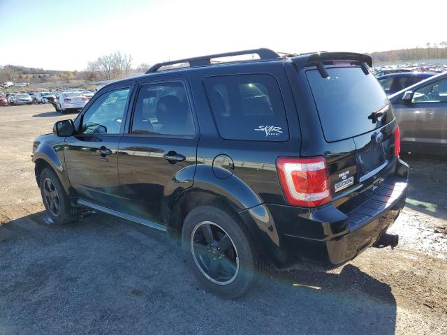 1FMCU0D75AKA52640 - 2010 FORD ESCAPE XLT BLACK photo 2