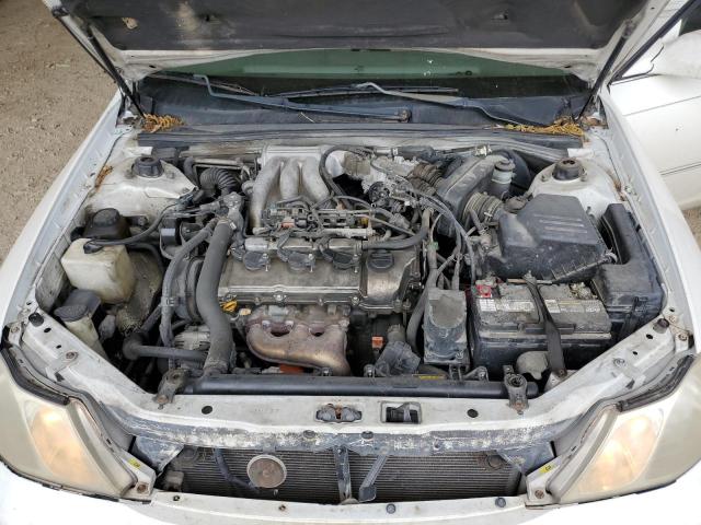 4T1BF28B6YU048529 - 2000 TOYOTA AVALON XL WHITE photo 11