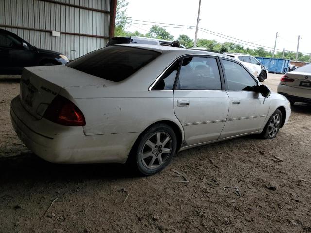 4T1BF28B6YU048529 - 2000 TOYOTA AVALON XL WHITE photo 3