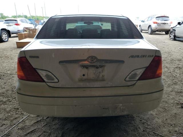 4T1BF28B6YU048529 - 2000 TOYOTA AVALON XL WHITE photo 6