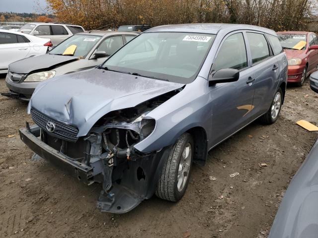 2T1KR32E26C573487 - 2006 TOYOTA COROLLA MA XR BLUE photo 1