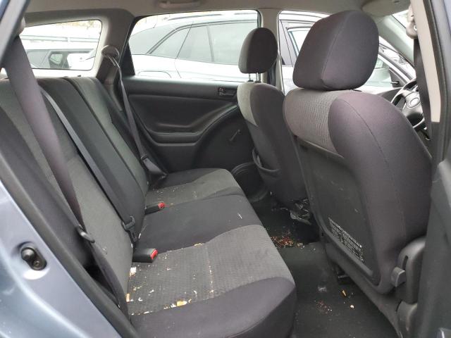 2T1KR32E26C573487 - 2006 TOYOTA COROLLA MA XR BLUE photo 10