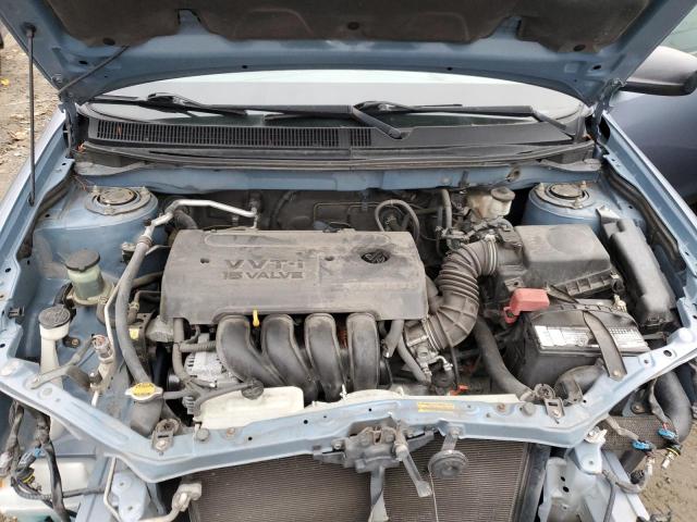 2T1KR32E26C573487 - 2006 TOYOTA COROLLA MA XR BLUE photo 11
