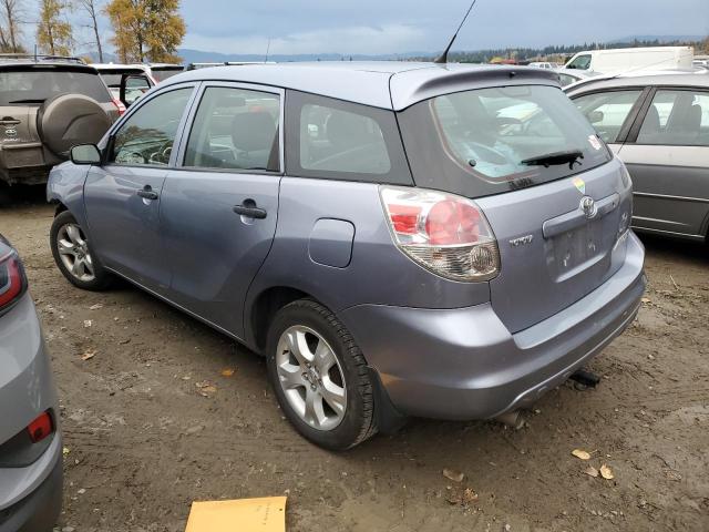 2T1KR32E26C573487 - 2006 TOYOTA COROLLA MA XR BLUE photo 2