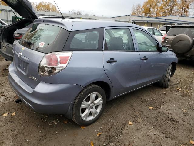 2T1KR32E26C573487 - 2006 TOYOTA COROLLA MA XR BLUE photo 3