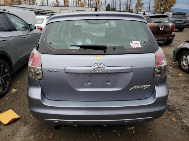 2T1KR32E26C573487 - 2006 TOYOTA COROLLA MA XR BLUE photo 6