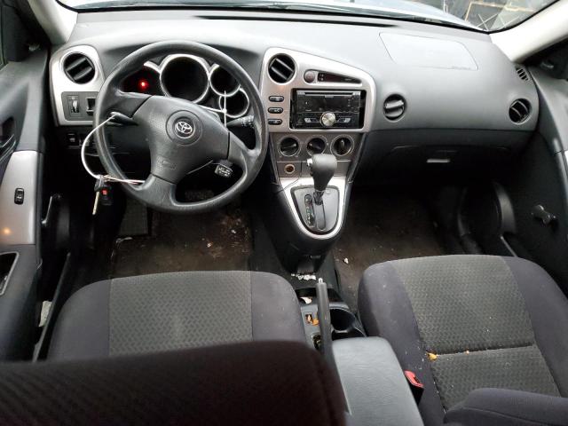 2T1KR32E26C573487 - 2006 TOYOTA COROLLA MA XR BLUE photo 8