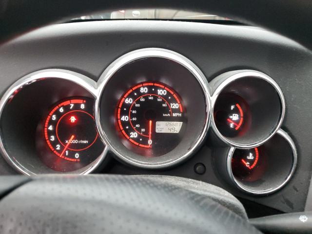 2T1KR32E26C573487 - 2006 TOYOTA COROLLA MA XR BLUE photo 9