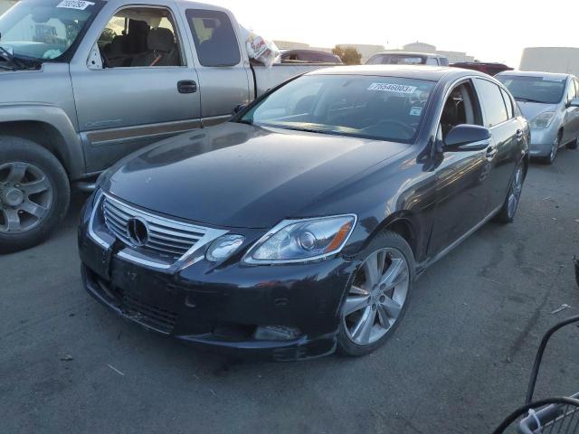 JTHBC1KSXB5023407 - 2011 LEXUS GS 450H BLACK photo 1