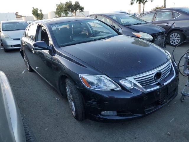 JTHBC1KSXB5023407 - 2011 LEXUS GS 450H BLACK photo 4