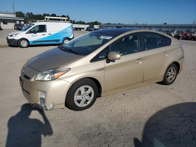 JTDKN3DU3A0095096 - 2010 TOYOTA PRIUS GOLD photo 1