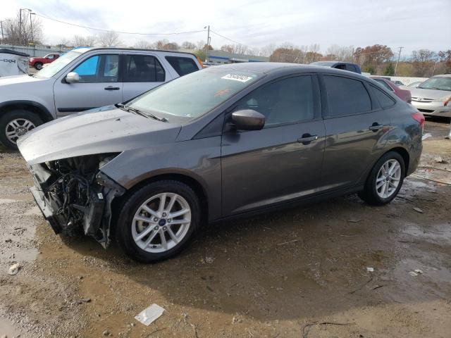 1FADP3F2XJL237446 - 2018 FORD FOCUS SE CHARCOAL photo 1
