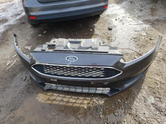 1FADP3F2XJL237446 - 2018 FORD FOCUS SE CHARCOAL photo 12