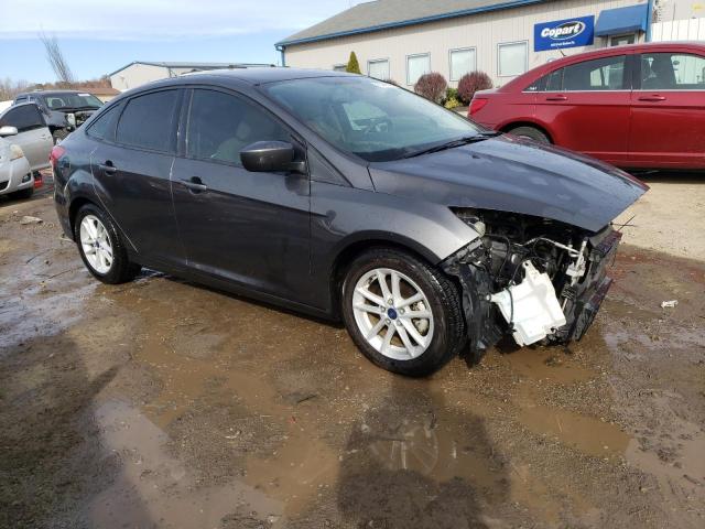 1FADP3F2XJL237446 - 2018 FORD FOCUS SE CHARCOAL photo 4