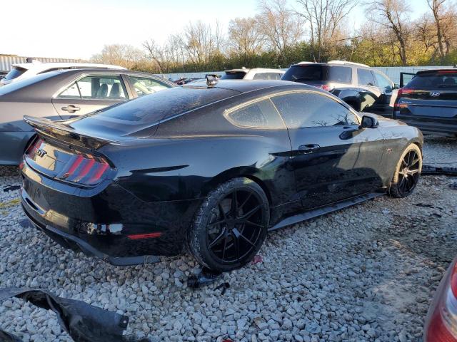 1FA6P8CFXL5168830 - 2020 FORD MUSTANG GT BLACK photo 3