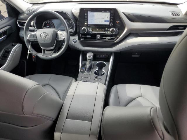 5TDGZRBH0NS245249 - 2022 TOYOTA HIGHLANDER XLE Boz foto 8