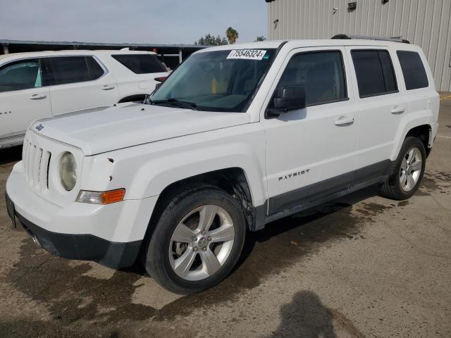 2012 JEEP PATRIOT LIMITED, 