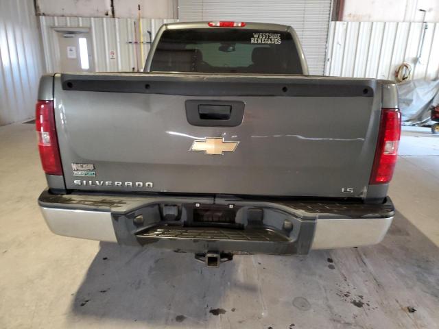 1GCRKREA8BZ220573 - 2011 CHEVROLET SILVERADO K1500 LS GRAY photo 6