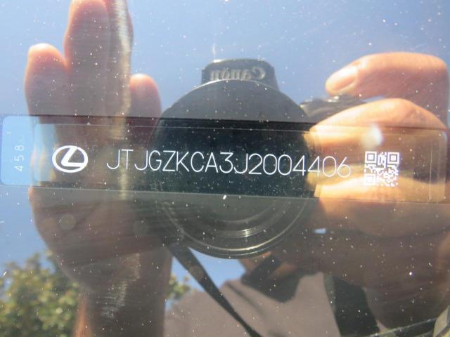 JTJGZKCA3J2004406 - 2018 LEXUS RX 350 L BLACK photo 10