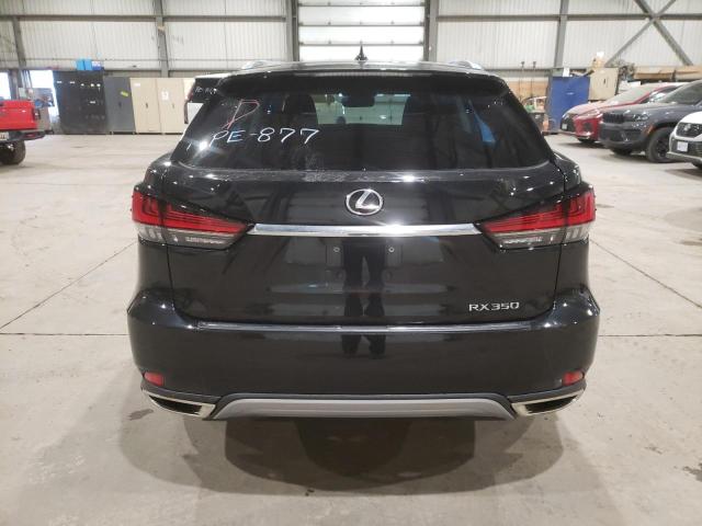 2T2JZMDA1NC327925 - 2022 LEXUS RX 350 BLACK photo 6