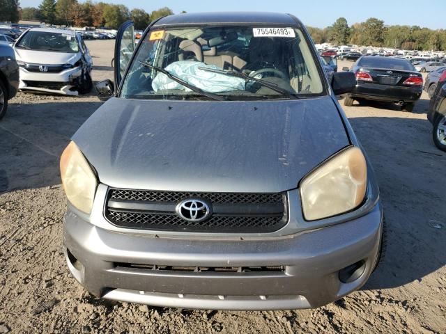 JTEGD20V640039543 - 2004 TOYOTA RAV4 TAN photo 5