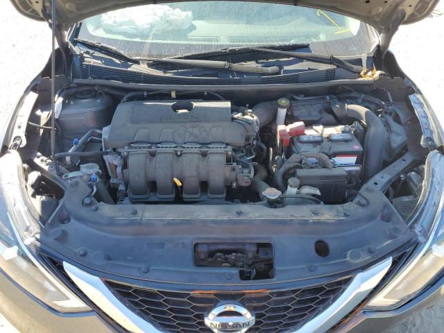 3N1AB7AP3HY221602 - 2017 NISSAN SENTRA S GRAY photo 11