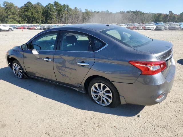 3N1AB7AP3HY221602 - 2017 NISSAN SENTRA S GRAY photo 2