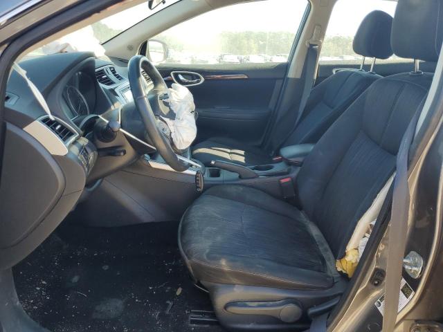 3N1AB7AP3HY221602 - 2017 NISSAN SENTRA S GRAY photo 7