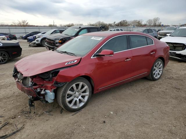 1G4GD5G37EF288583 - 2014 BUICK LACROSSE PREMIUM RED photo 1