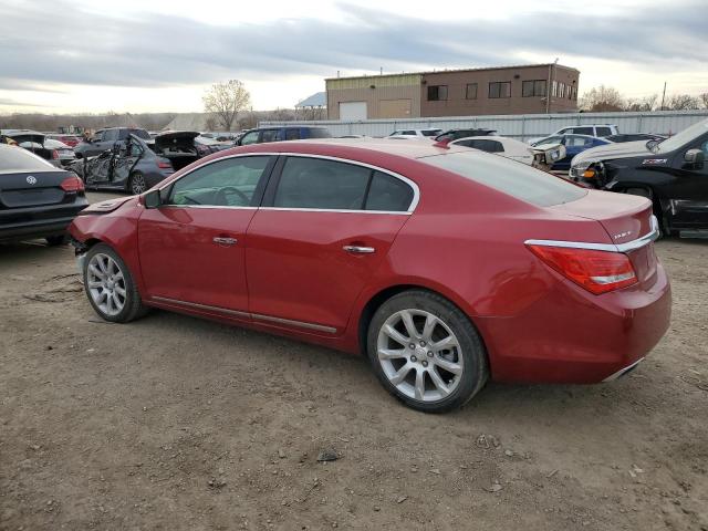 1G4GD5G37EF288583 - 2014 BUICK LACROSSE PREMIUM RED photo 2