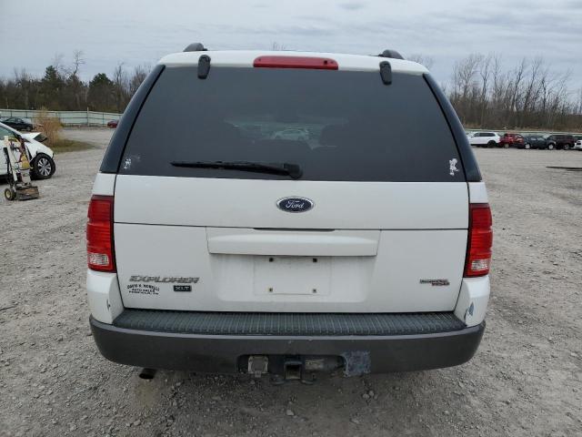 1FMZU73K95UA10474 - 2005 FORD EXPLORER XLT WHITE photo 6