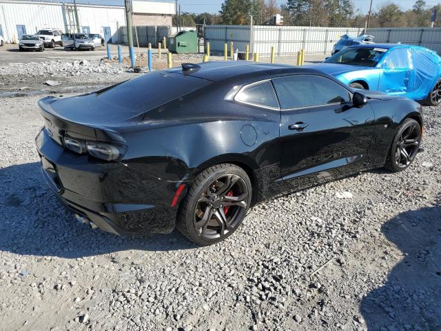 1G1FE1R72K0143786 - 2019 CHEVROLET CAMARO SS BLACK photo 3