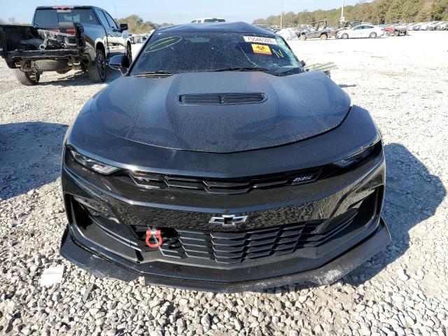 1G1FE1R72K0143786 - 2019 CHEVROLET CAMARO SS BLACK photo 5