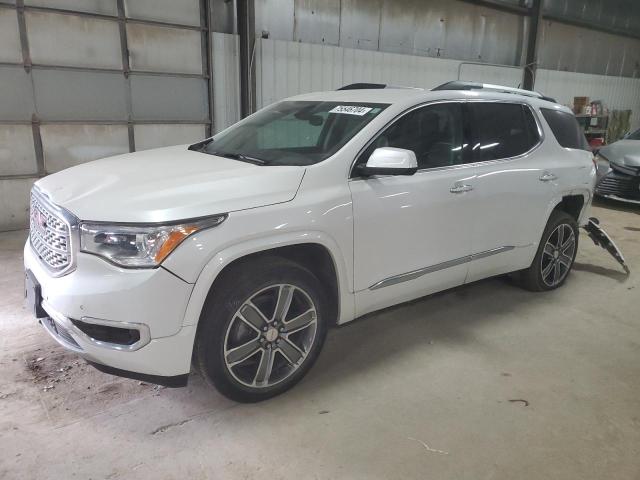 1GKKNXLS3HZ238937 - 2017 GMC ACADIA DENALI WHITE photo 1