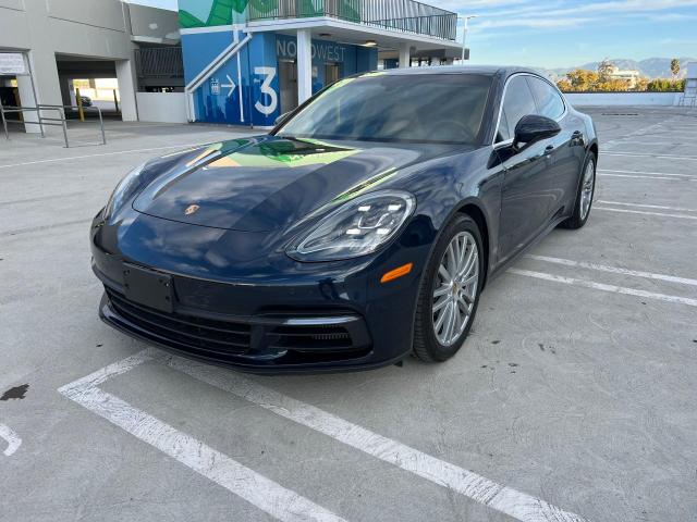 WP0AB2A75JL132984 - 2018 PORSCHE PANAMERA 4S BLUE photo 2