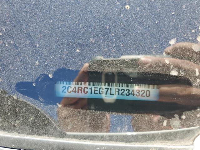 2C4RC1EG7LR234320 - 2020 CHRYSLER PACIFICA TOURING L PLUS WHITE photo 13