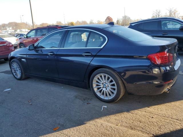 WBAFU7C57BDU55810 - 2011 BMW 535 XI BLUE photo 2