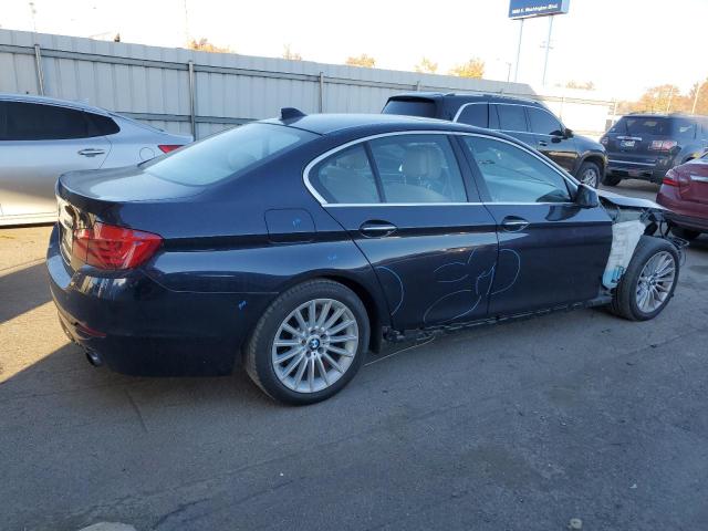 WBAFU7C57BDU55810 - 2011 BMW 535 XI BLUE photo 3