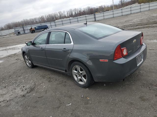 1G1ZH57BX9F236839 - 2009 CHEVROLET MALIBU 1LT GRAY photo 2