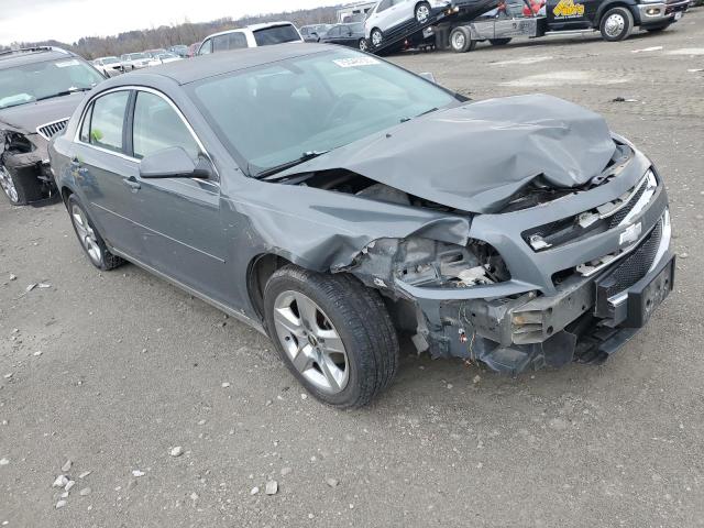 1G1ZH57BX9F236839 - 2009 CHEVROLET MALIBU 1LT 灰色 照片 4