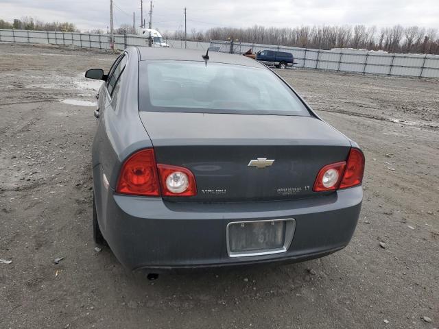 1G1ZH57BX9F236839 - 2009 CHEVROLET MALIBU 1LT GRAY photo 6