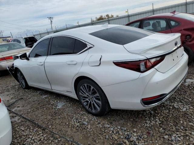 JTHB21B15K2003870 - 2019 LEXUS ES 300H WHITE photo 2