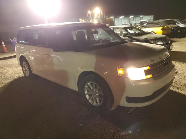 2FMGK5B89EBD10335 - 2014 FORD FLEX SE WHITE photo 4