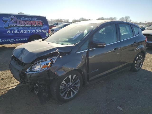 1FADP5DU6JL103579 - 2018 FORD C-MAX TITANIUM BLACK photo 1