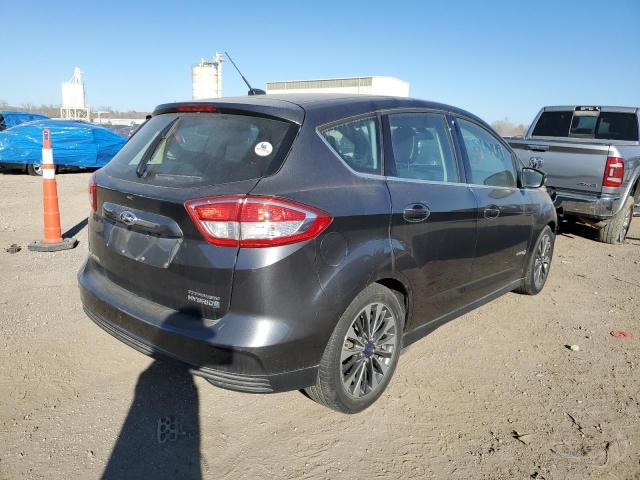 1FADP5DU6JL103579 - 2018 FORD C-MAX TITANIUM BLACK photo 3