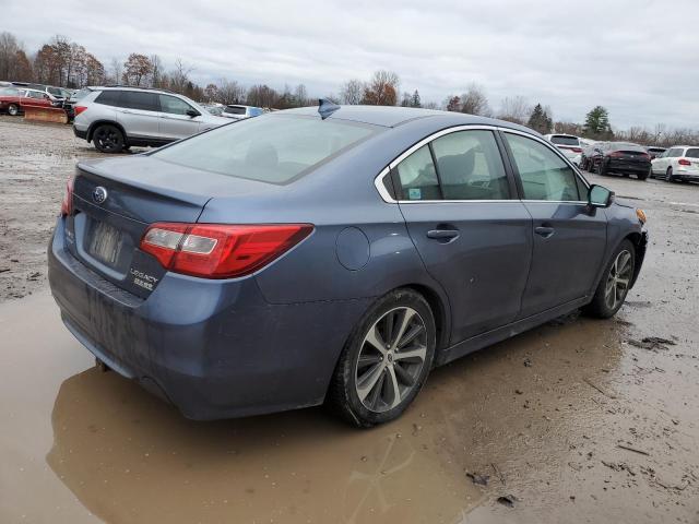 4S3BNAL60G3027210 - 2016 SUBARU LEGACY 2.5I LIMITED BLUE photo 3