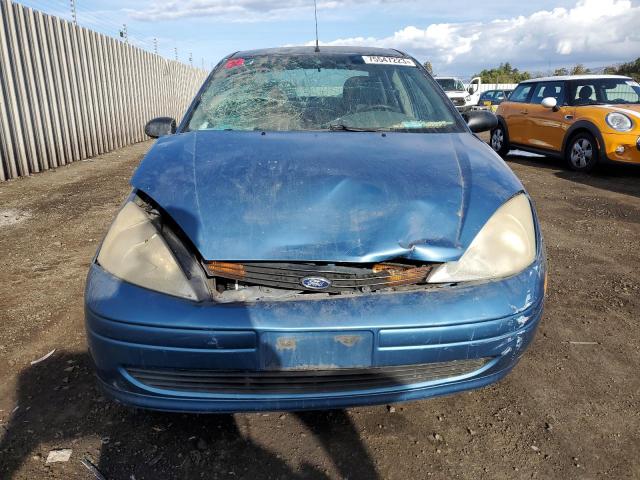 1FAFP33P1YW352423 - 2000 FORD FOCUS LX BLUE photo 5