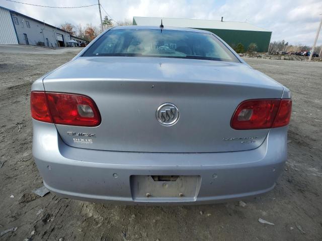 1G4HR57Y46U158405 - 2006 BUICK LUCERNE CXL SILVER photo 6