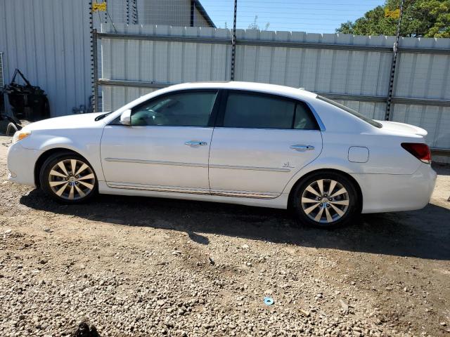4T1BK3DB8BU433363 - 2011 TOYOTA AVALON BASE 白色 照片 12