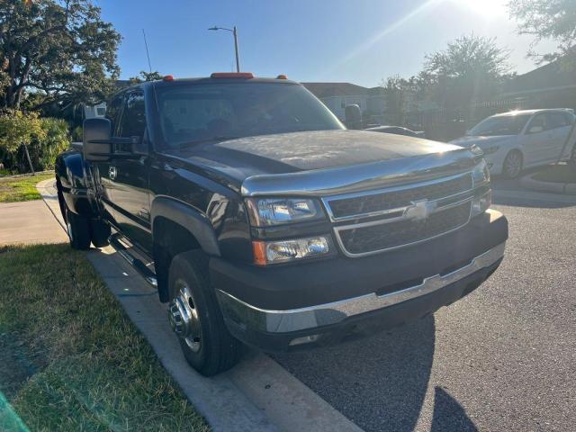 1GCJK39D86E189644 - 2006 CHEVROLET SILVERADO K3500 BLACK photo 1